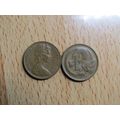 Australia 1970 1 Cent Coin
