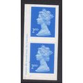 SG2039 UJE3a 2nd Bright Blue ENSCHEDE Self-Adhe...