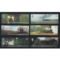 Great Britain Classic Locomotives 6v 2004 MNH S...