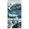 74 - Chamonix - 3 cartes Postales - la mer de g...