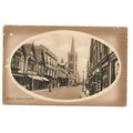 Church Street, Harwich, Essex, Postcard.