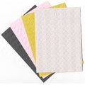Embossed Card. 10 Sheets. A6. Assorted Colours....