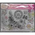 Floral Collection. Pretty Stamp Set. Stamping C...