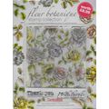 Fleur Botanique Stamp Set. App 10x12cm. Stampin...