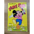 RARE* 1978 WALT DISNEY "PLAY PAD" PUZZLES ART D...