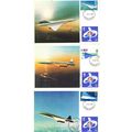 Concorde Plane 1969 Bristol First Day Of Issue ...