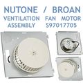 NIB! Nutone Broan 97017705 Fan Motor & Blower W...