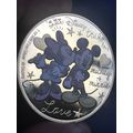 Genuine Mini and Micky gold plated coin comes i...