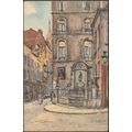 Firmin Verhevick - Mannekenpis, Bruxelles, c.19...