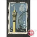 Interstex Stamp Exhibition,Cape Town stamp.Fine...