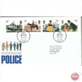 GB FDC 1979 - Police - Edinburgh Bureau SHS