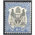 British Central Africa (Nyasaland) 1897 SG43 1d...