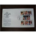 Guernsey 1981 Royal Wedding stamps FDC Prince C...