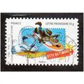 FRA 2009 (56c)(S/A) 'STAMPS DAY' FINE USED (EBI...