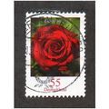 GER 2005 55c 'FLOWERS DEFINITIVES-ROSE' FINE US...