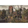 Parish Church Burton Wirral Cheshire Postcard (...