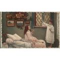 Vintage Christmas Postcard - A Merry Christmas