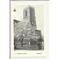 Norfolk NORWICH St Andrew's Church Postcard