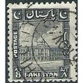 Pakistan 1948 SG35 8a Black Fine Used .. ..