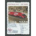 AUS 2009 55c (S/A) '200TH ANN OF AUST POST- PAR...