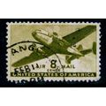 USA 1941 SG A902 AIR 8c GREEN MAIL PLANE FINE U...