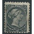 Canada 1889 SG101 1/2c Black Fine Used . . ..