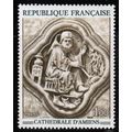 1969 France - Art / Amiens Cathedral relief 1.0...