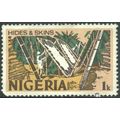 Nigeria 1973 - SG290 - 1k multi - Hides & Skins...