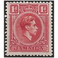 Jamaica 1938 SG122 1d Scarlet Mounted Mint .. .