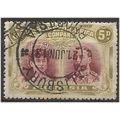 Rhodesia 1910 SG141a 5d Purple-Brown & Olive-Ye...