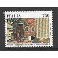 ITALY 1993 STATE ARCHIVES AND MUSEUMS 750L MANU...