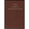 YEARBOOK of JEHOVAH'S WITNESSES 1989