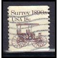 Used 1907 18c Surrey Fine W0964