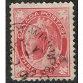 Canada 1897 3c Carmine SG145 FU