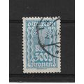 Austria.SG486 300k Ear of Corn (Blue).Fine Used...
