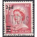 New Zealand 1961 Michel 418II O Cote (2005) 0.2...