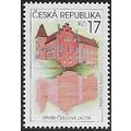Mi 802 (**): Beauties of Our Country: Červená L...