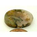 Golden Plume Agate Freeform Gemstone Cabochon 283