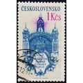 Czechoslovakia. 1991 1k S.G.3060 Used