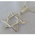My mini david star pendant