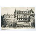 1935 postcard Le Chateau, Amboise