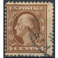 Washington: 4c - USA 1908 - FH - Sc 334