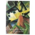 FRANZ MARC MUSEUM, Kochel Germany vintage leafl...
