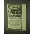 1900 Purina Mills Ralston Breakfast Food Ad - F...