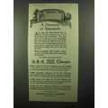 1920 Bankers Trust Company ABA Cheques Ad - Spl...