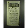 1920 Bankers Trust Company Ad - ABA Cheques