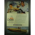 1960 Evinrude Lark II Boat Ad - Life is a Lark