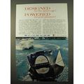 1960 Evinrude Starflite III Outboard Motor Ad!