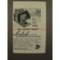 1960 Linhof Super Technika 23 Camera Ad - Far a...