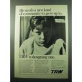 1969 TRW Inc. Ad - New Kind of Community to Grow In
